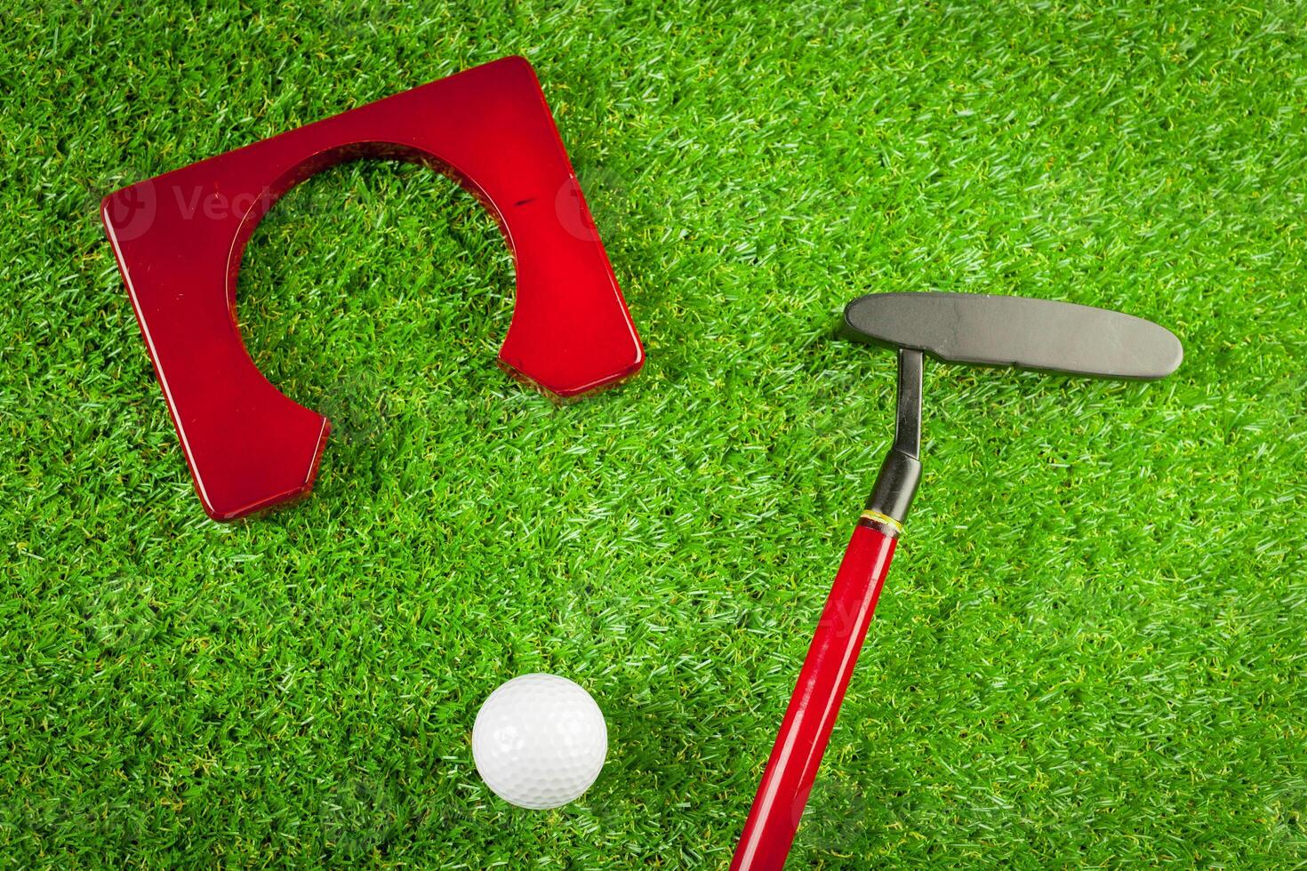 Mini golf equipment photo