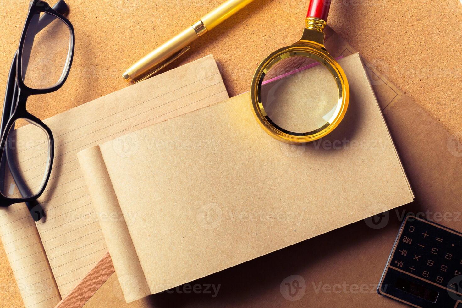 office still life on the table photo