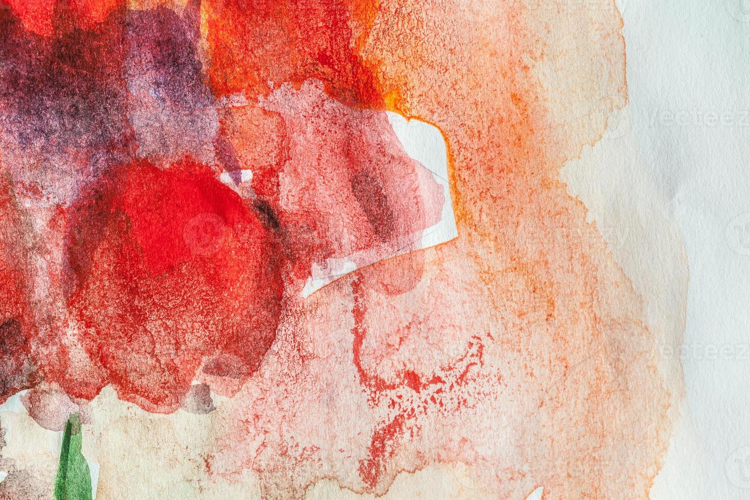Watercolor background for textures and backgrounds photo