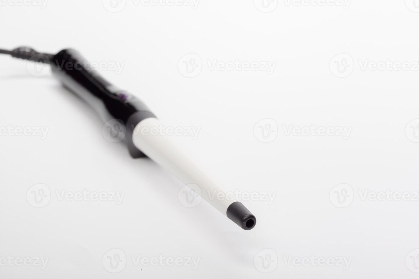 Curling Iron isolated on white photo