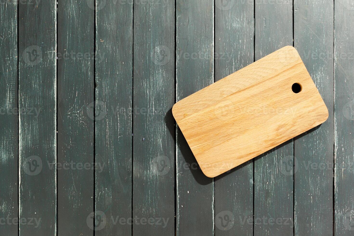 empty wooden board photo