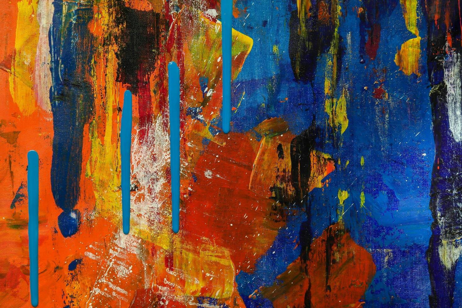 The Power of Vibrant Bright Colors photo
