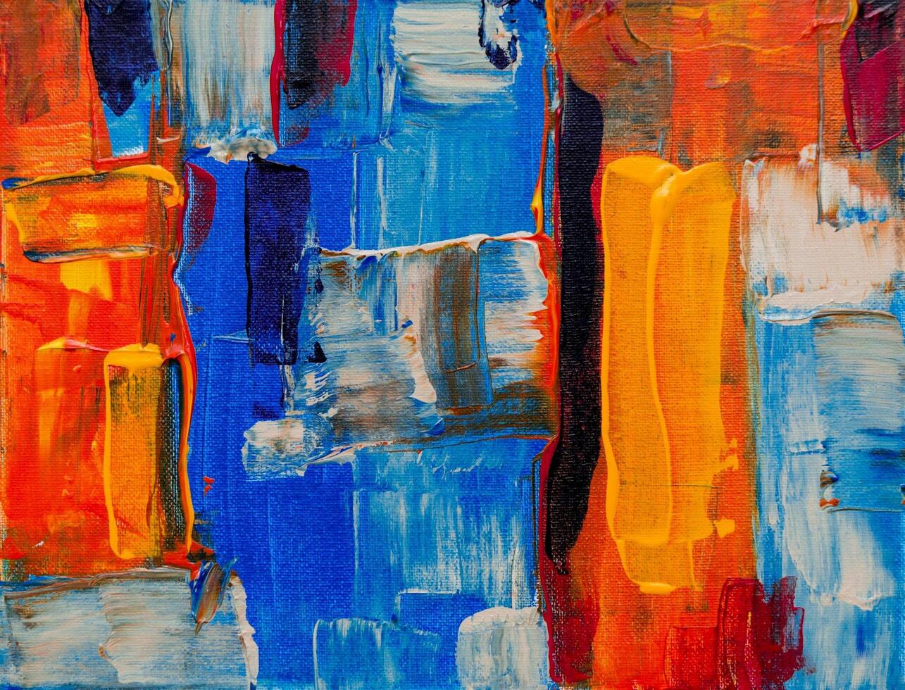 The Power of Vibrant Bright Colors photo