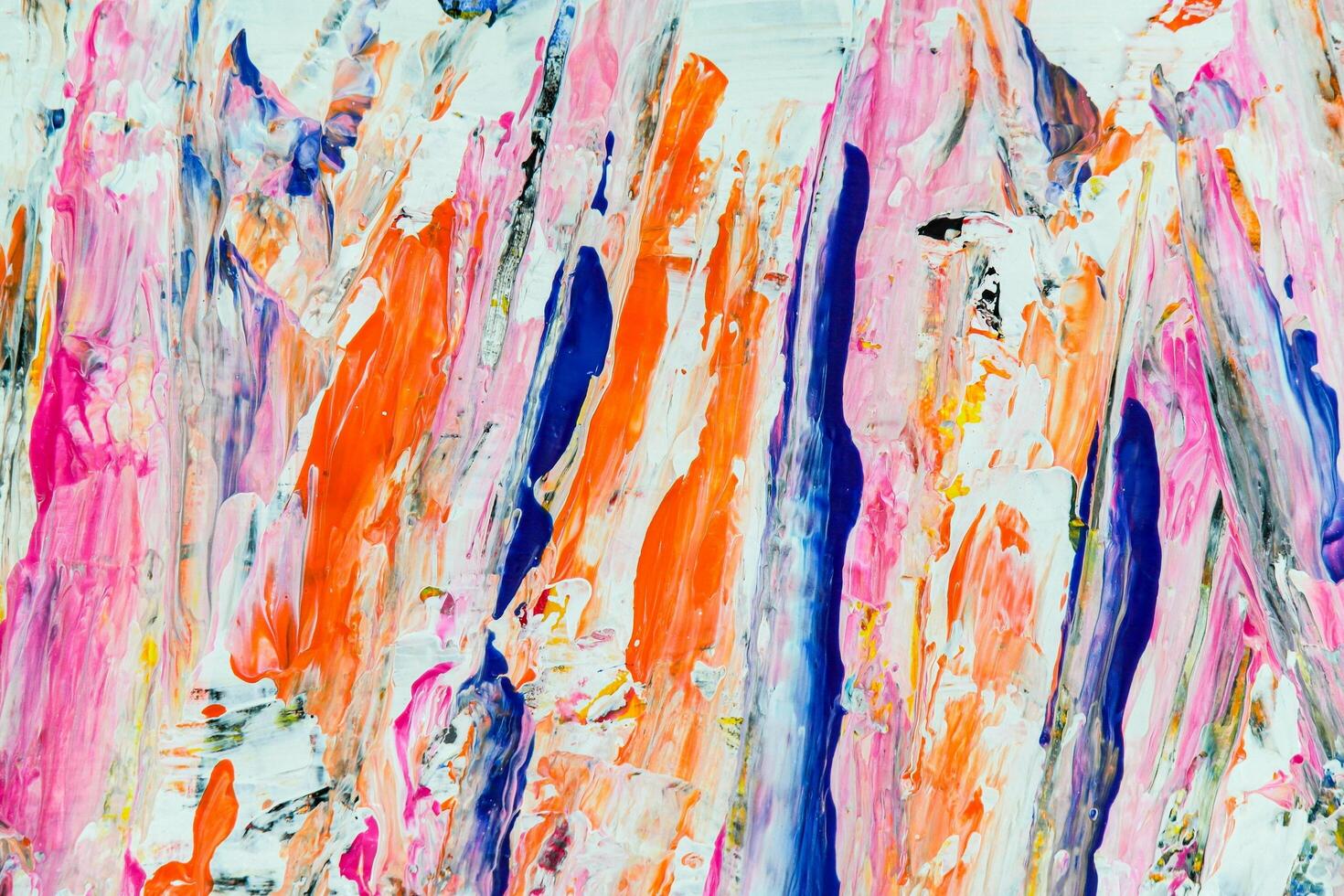 The Power of Vibrant Bright Colors photo