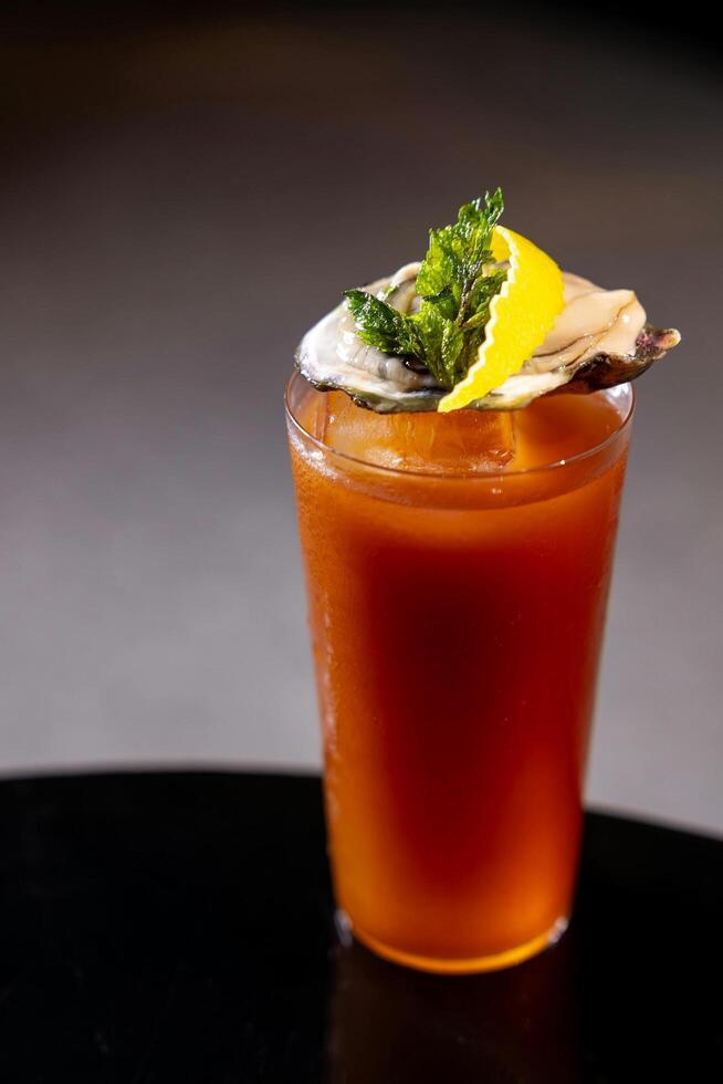 A collection of icy refreshments and frosted bliss, offering crystal cool drinks served on the rocks for the ultimate refreshing experience photo