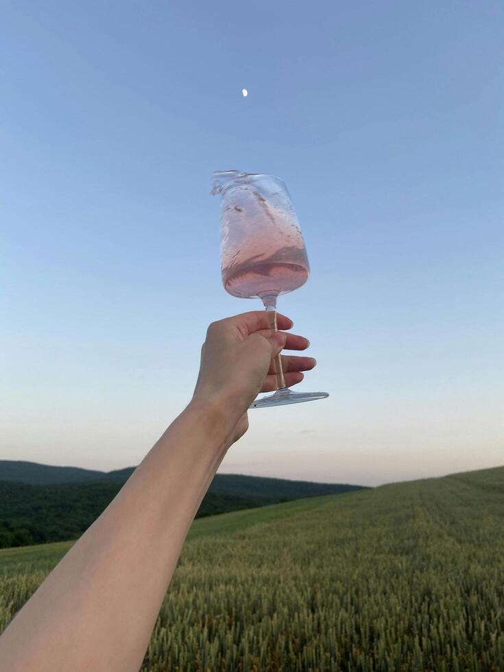 A collection of icy refreshments and frosted bliss, offering crystal cool drinks served on the rocks for the ultimate refreshing experience photo