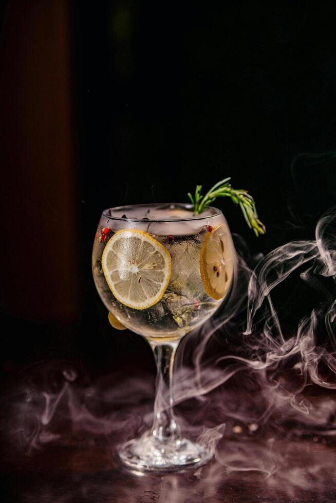 A collection of icy refreshments and frosted bliss, offering crystal cool drinks served on the rocks for the ultimate refreshing experience photo