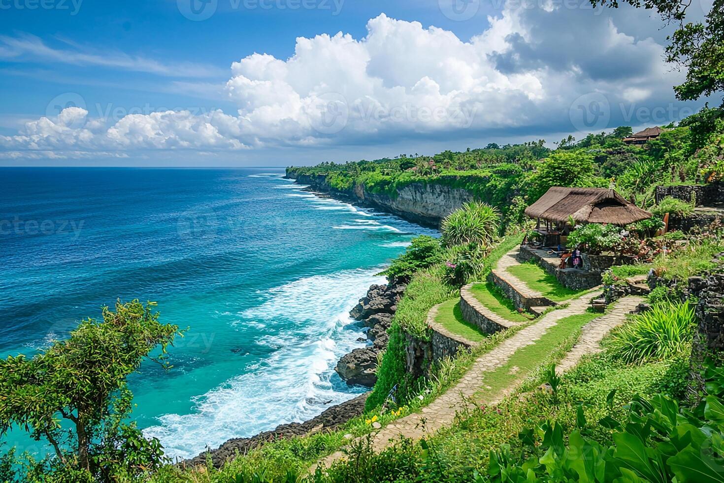 Bali Indonesia the tourist place photo