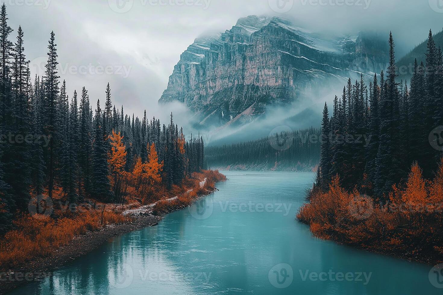 Banff National Park Canada is the beautiful tourist place photo