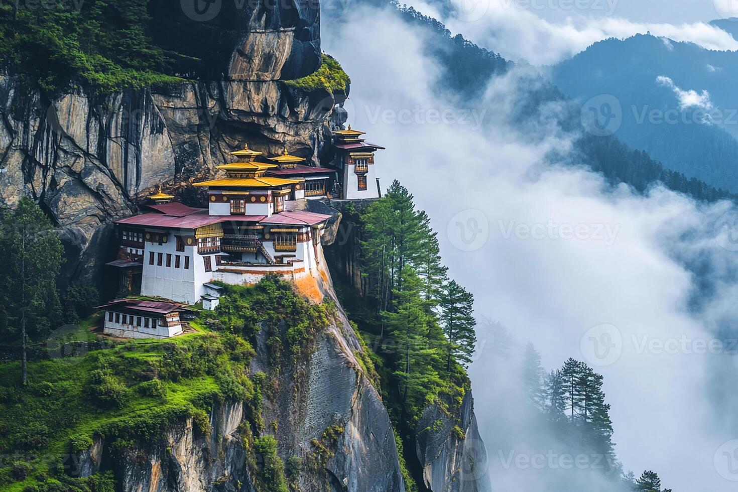 Bhutan is beautiful place photo