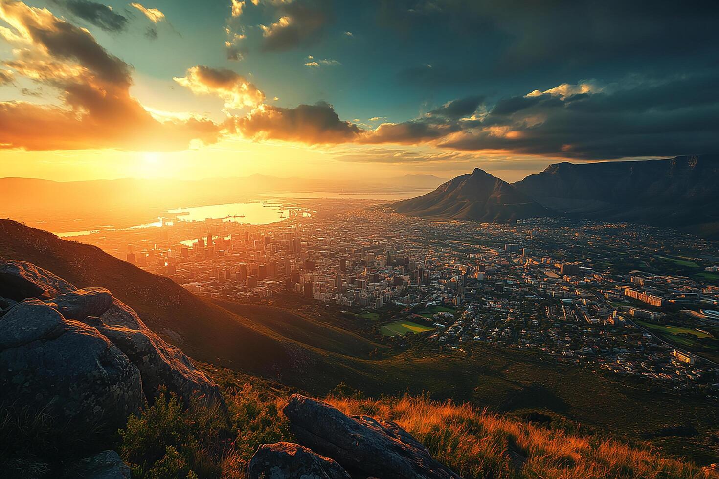 Cape Town South Africa city is the tourist place photo