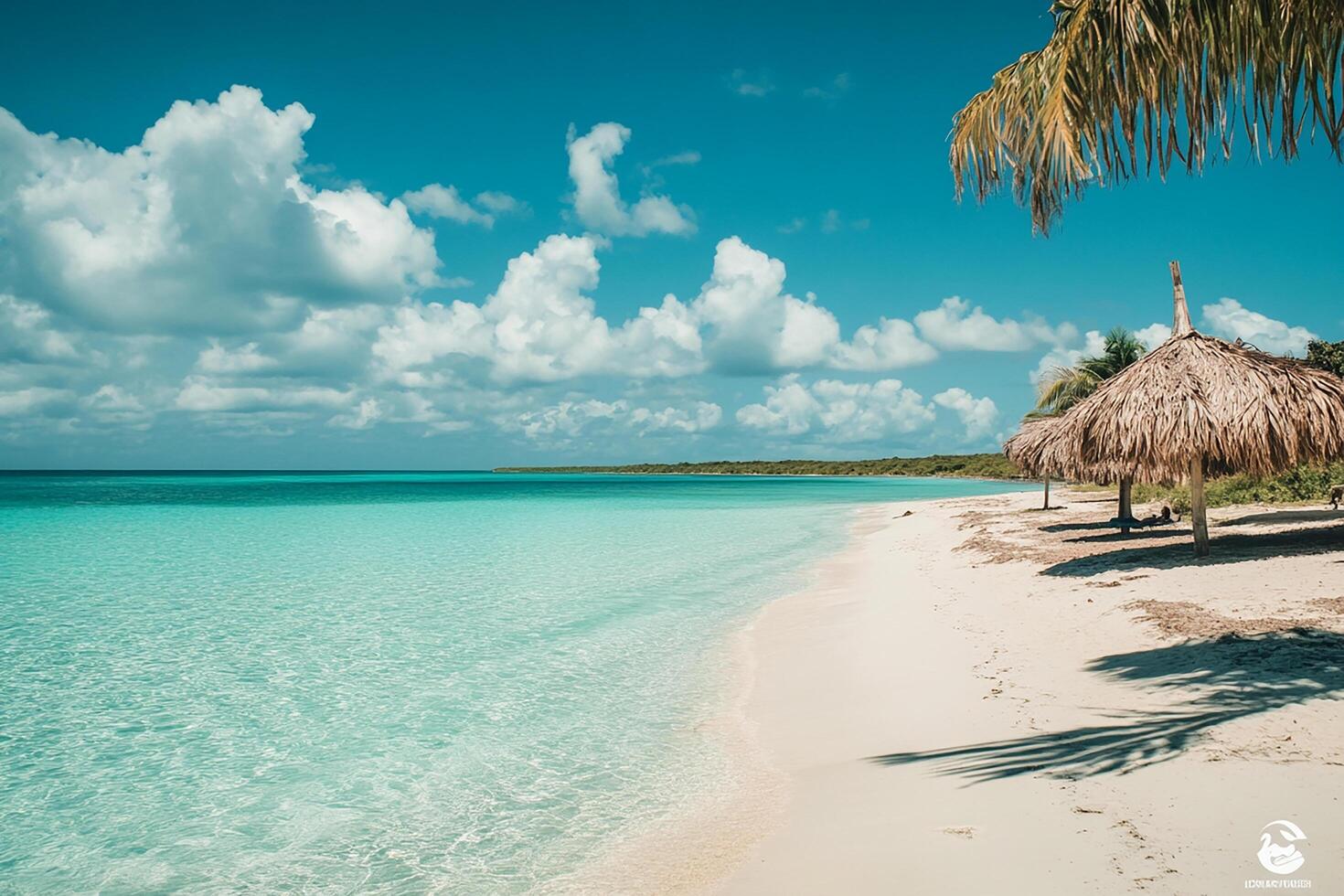 Cayo Largo Cuba is beautiful tourist place photo