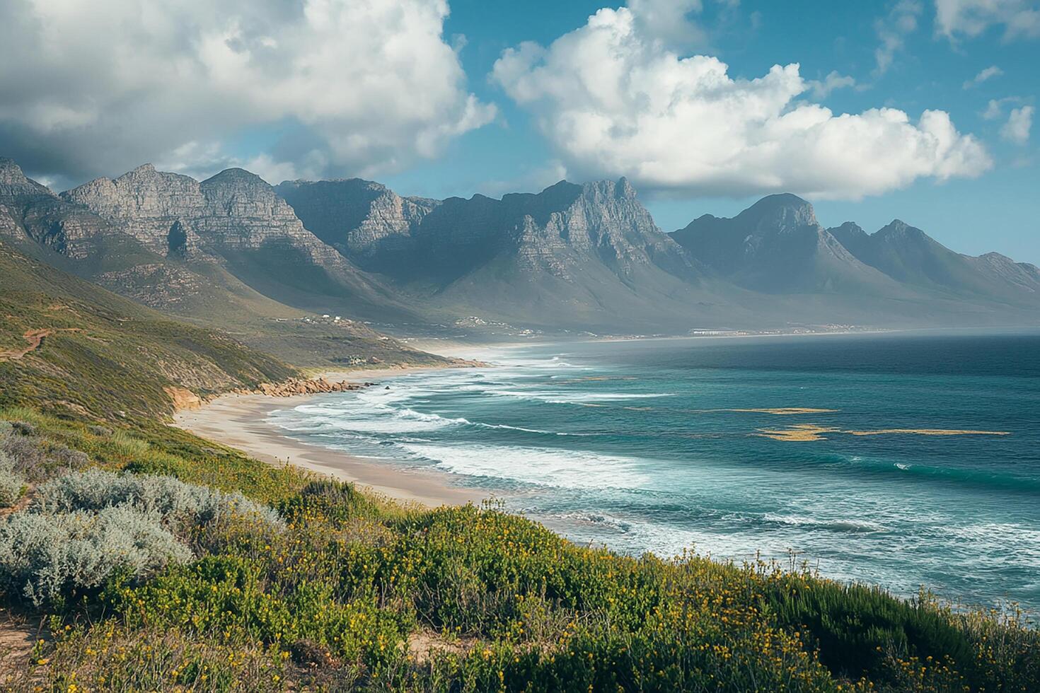 Cape of Good Hope South Africa is beautiful tourist place photo