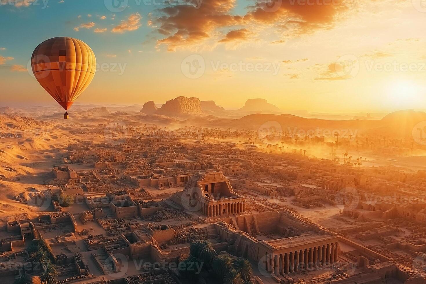 Luxor and the Valley of the Kings Egypt is the beautiful place beautiful background photo