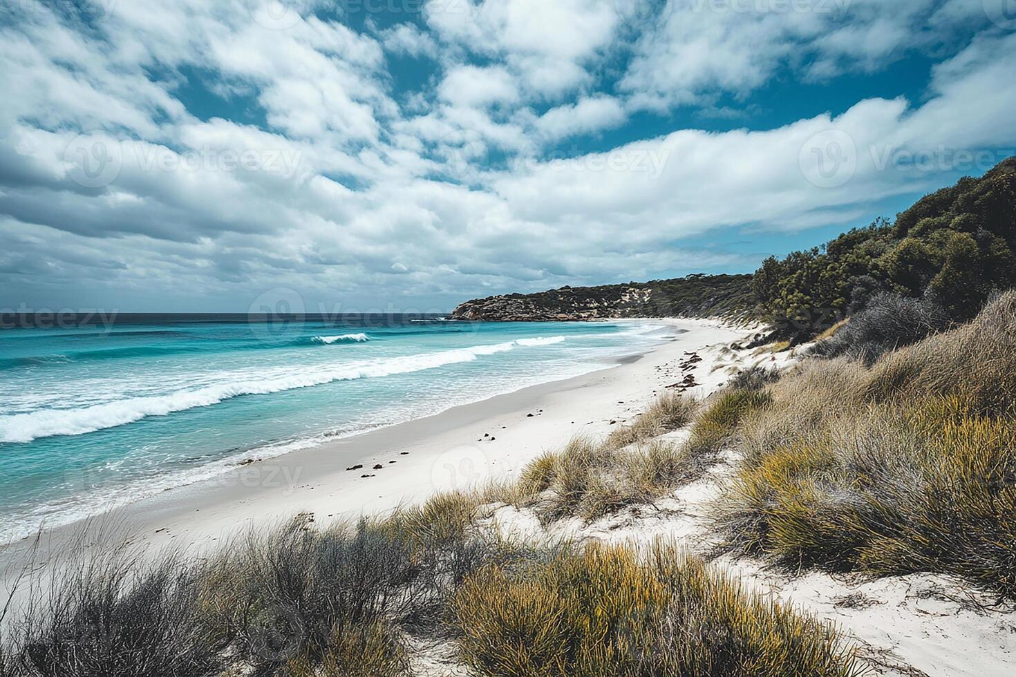 Kangaroo Island Australia is beautiful tourist place beautiful background photo