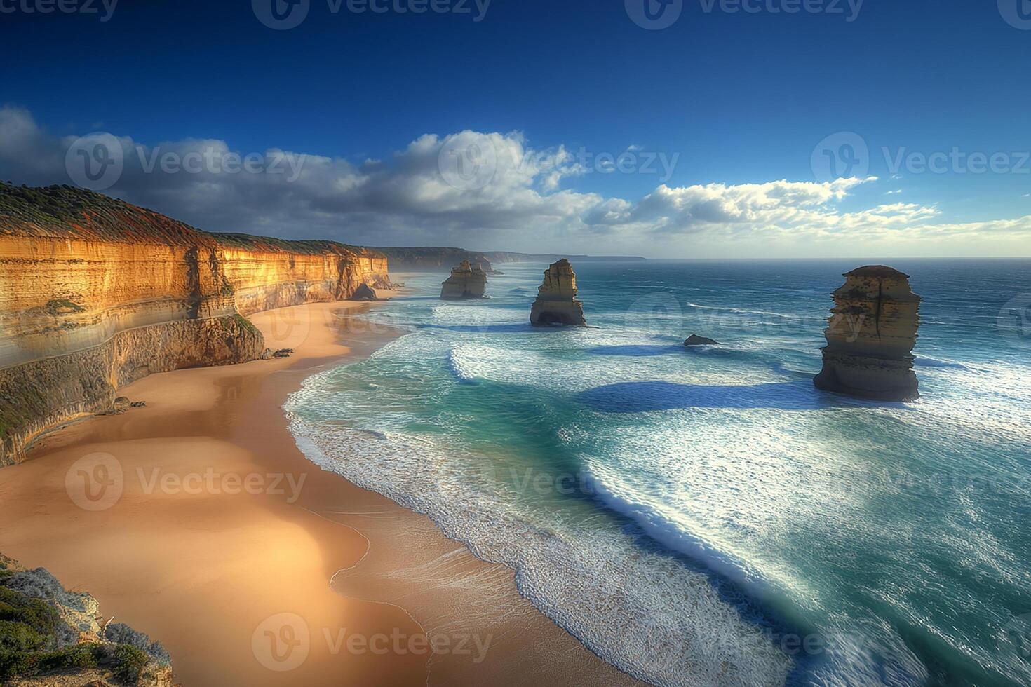 Great Ocean Road Australia the beautiful tourist place photo