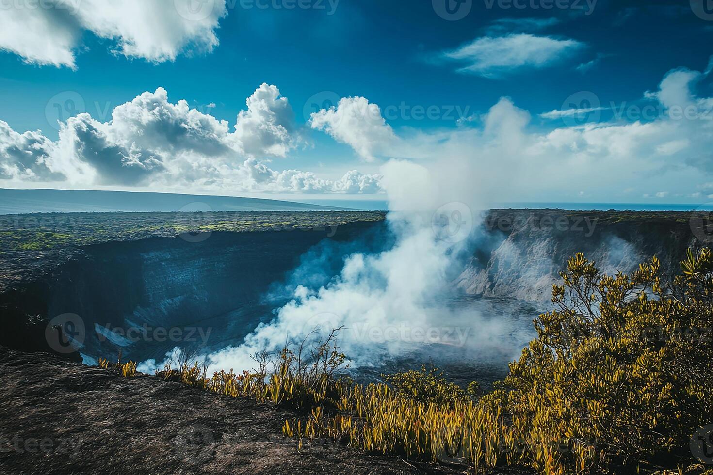 Hawaii Volcanoes National Park Hawaii USA is the beautiful place photo