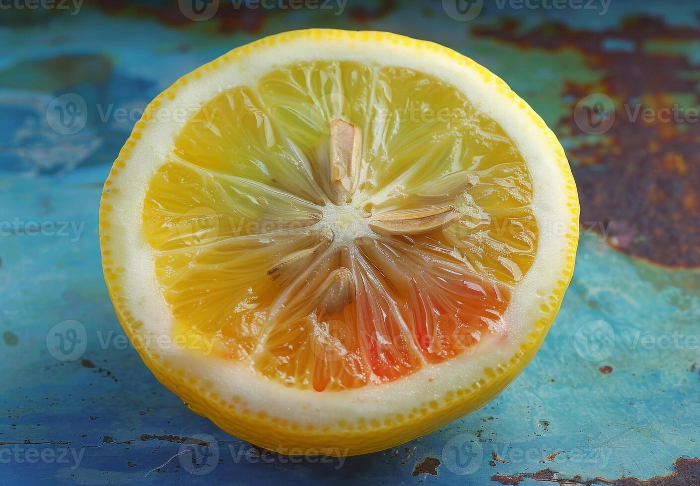 A half of a lemon photo