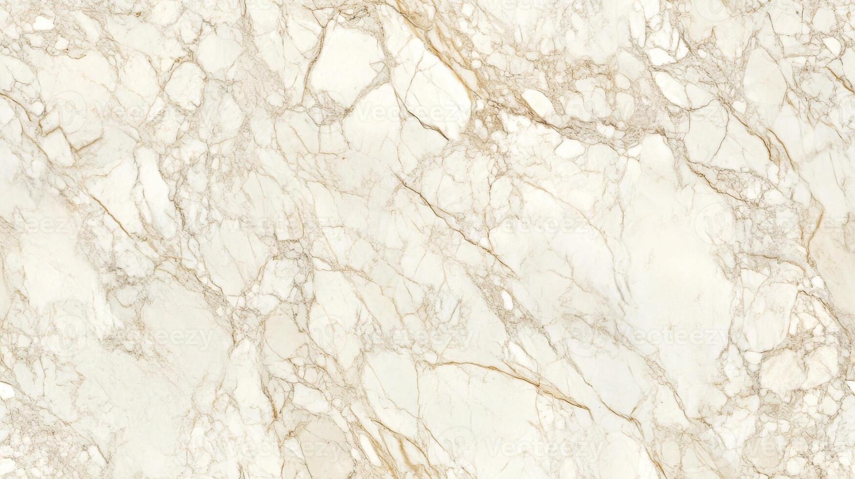 Close-up of ivory marble with delicate beige veins, offering a subtle and refined texture for a minimalist look photo