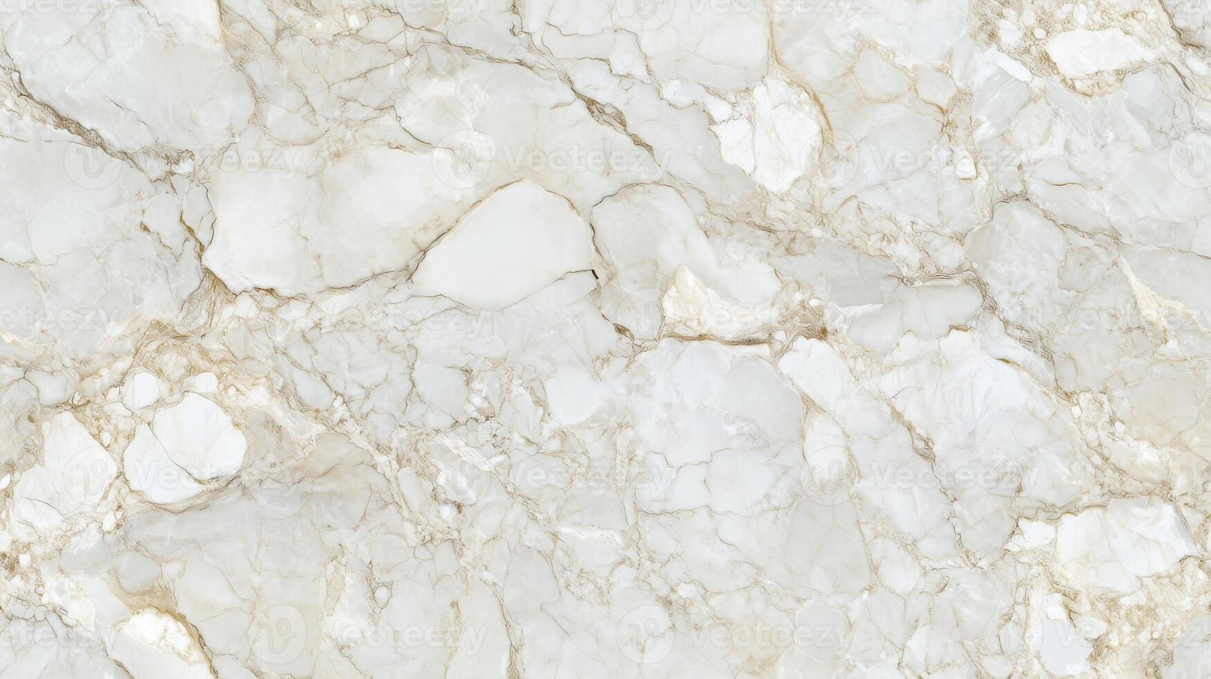 Close-up of ivory marble with delicate beige veins, offering a subtle and refined texture for a minimalist look photo