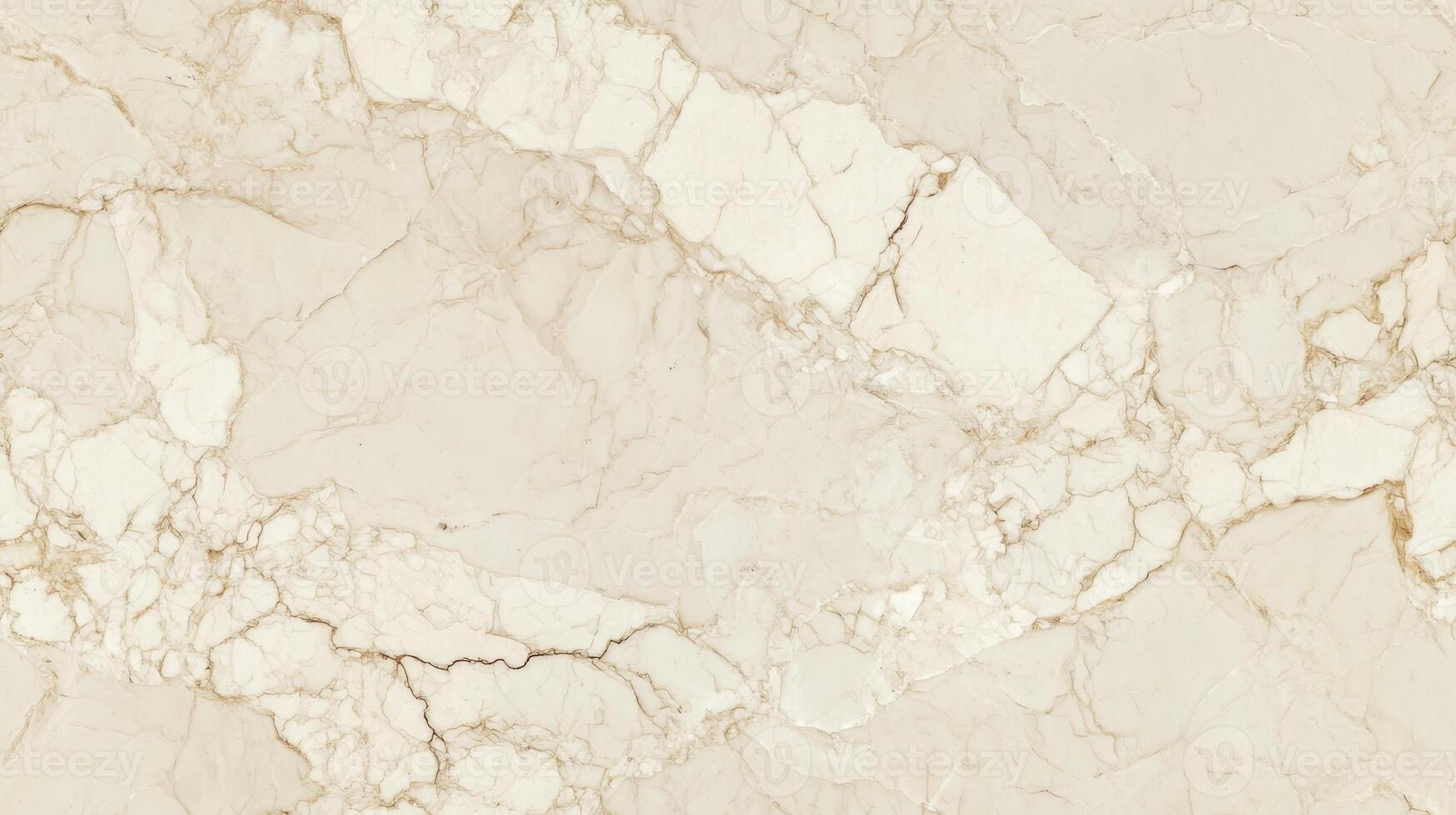 Close-up of ivory marble with delicate beige veins, offering a subtle and refined texture for a minimalist look photo