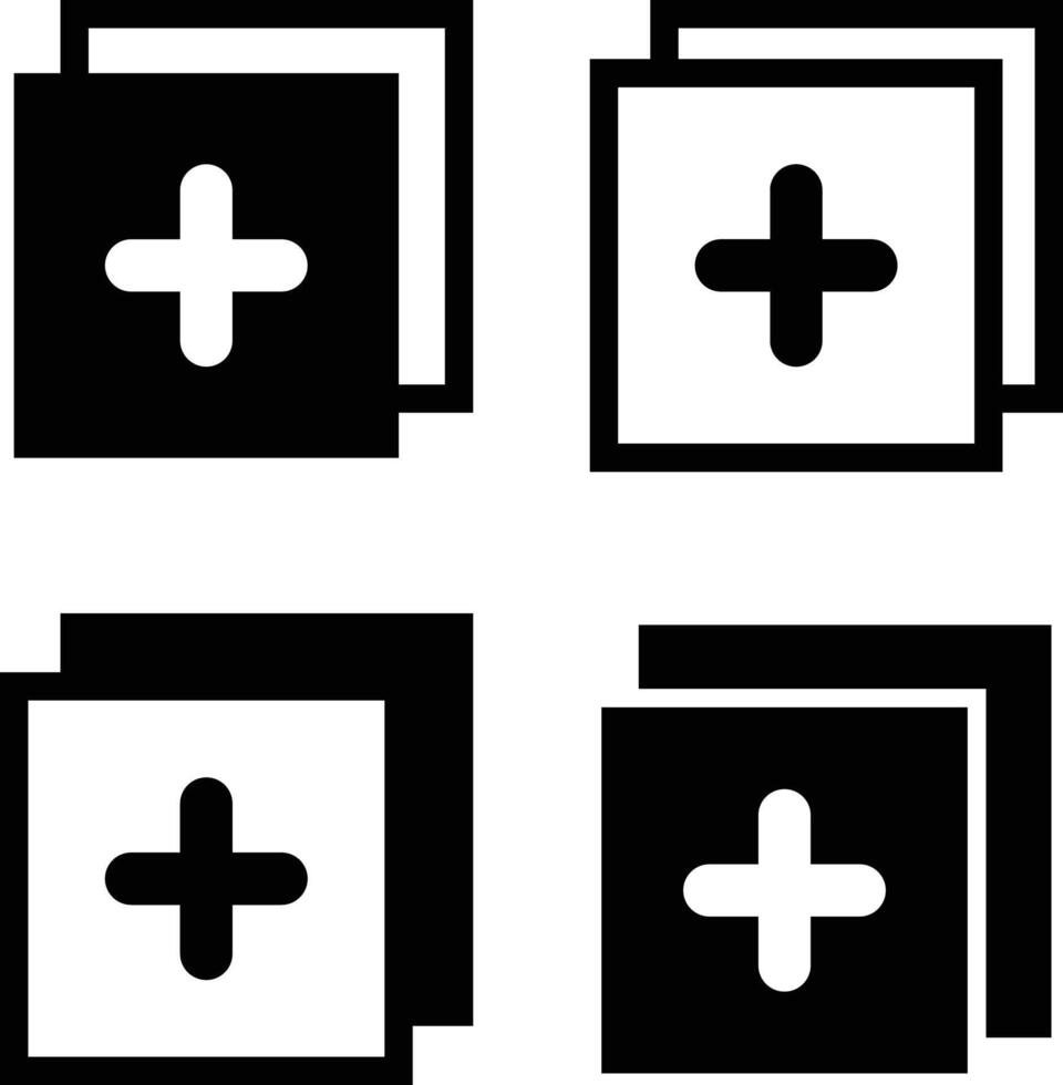 Layer add icon. Stack plus signs. Panel level symbol. flat style. vector