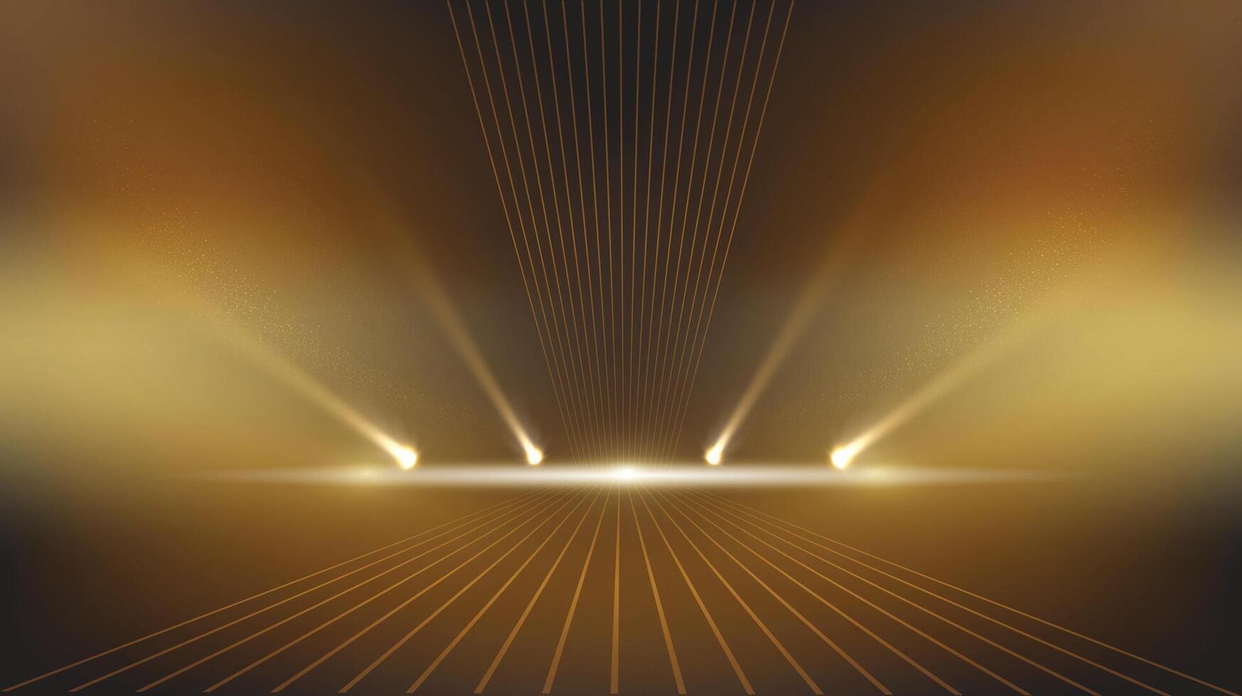 Gold background luxury premium design wallpaper.Realistic layer elegant futuristic glossy light. vector