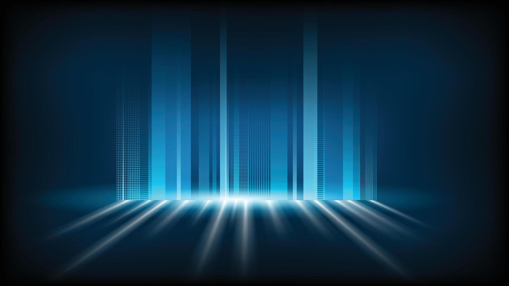 Abstract background technology high speed racing for sports vector