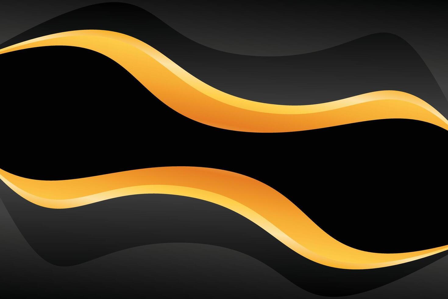 luxury wave background vector