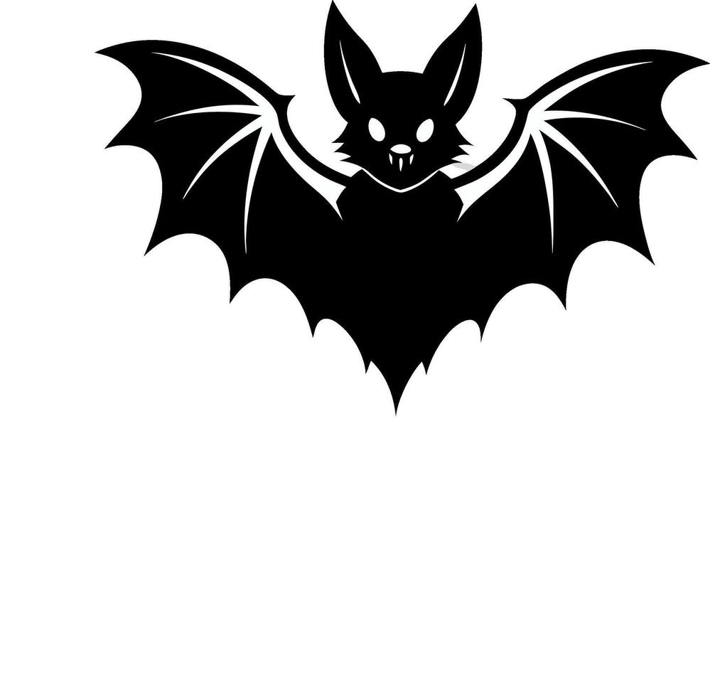 Creepy Night Wing vector
