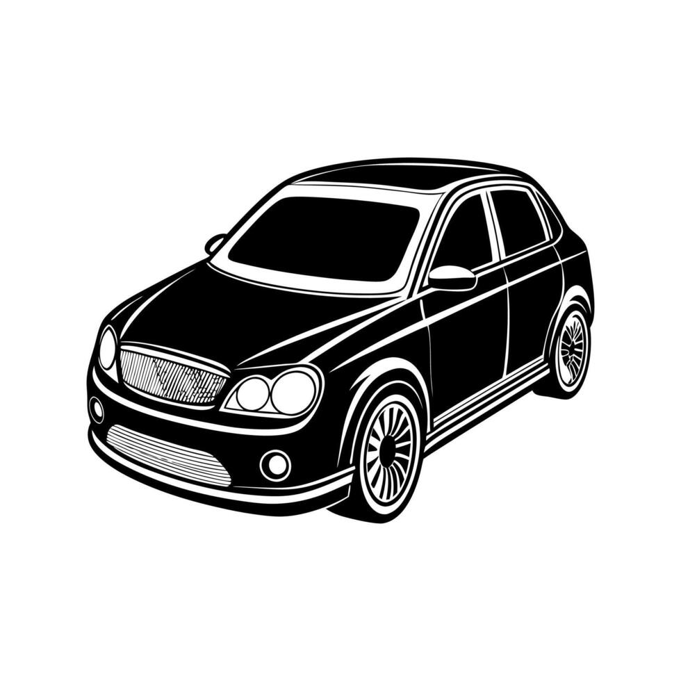 Speedy Car Artwork vector