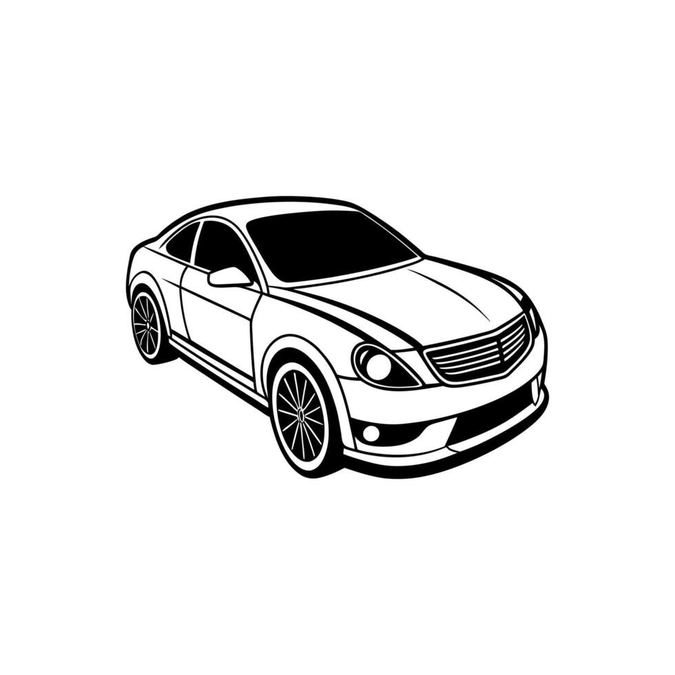 Sleek Car Vectors