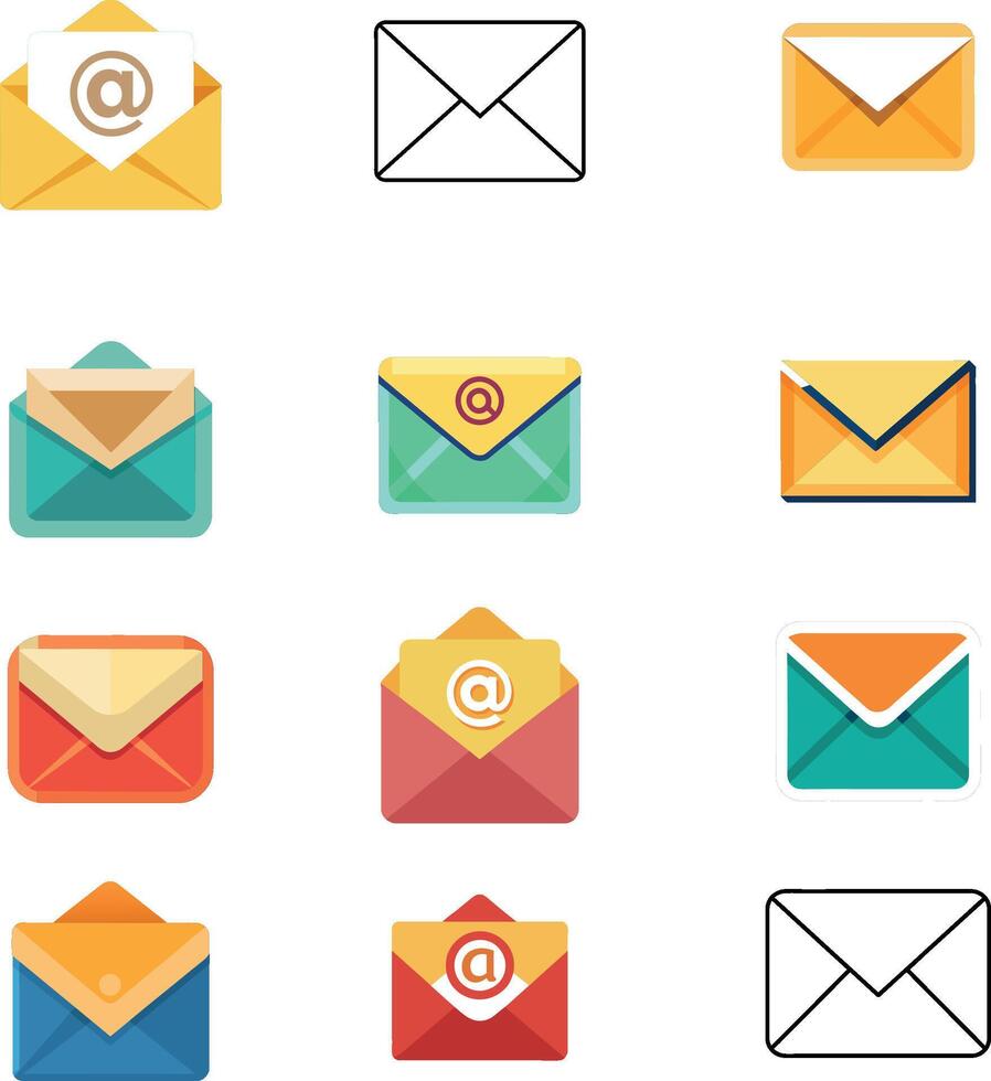 Email Express bundle vector