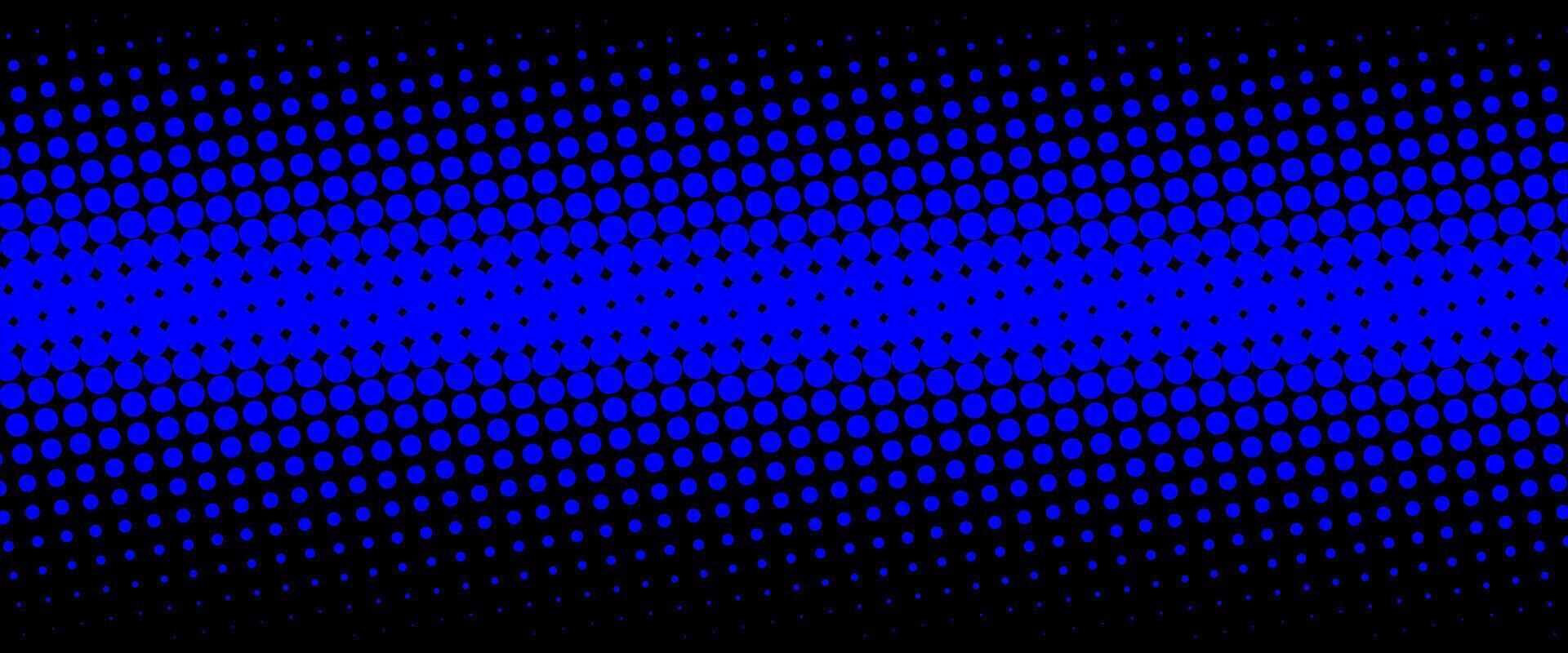Techno Background on Dark Space blue vector
