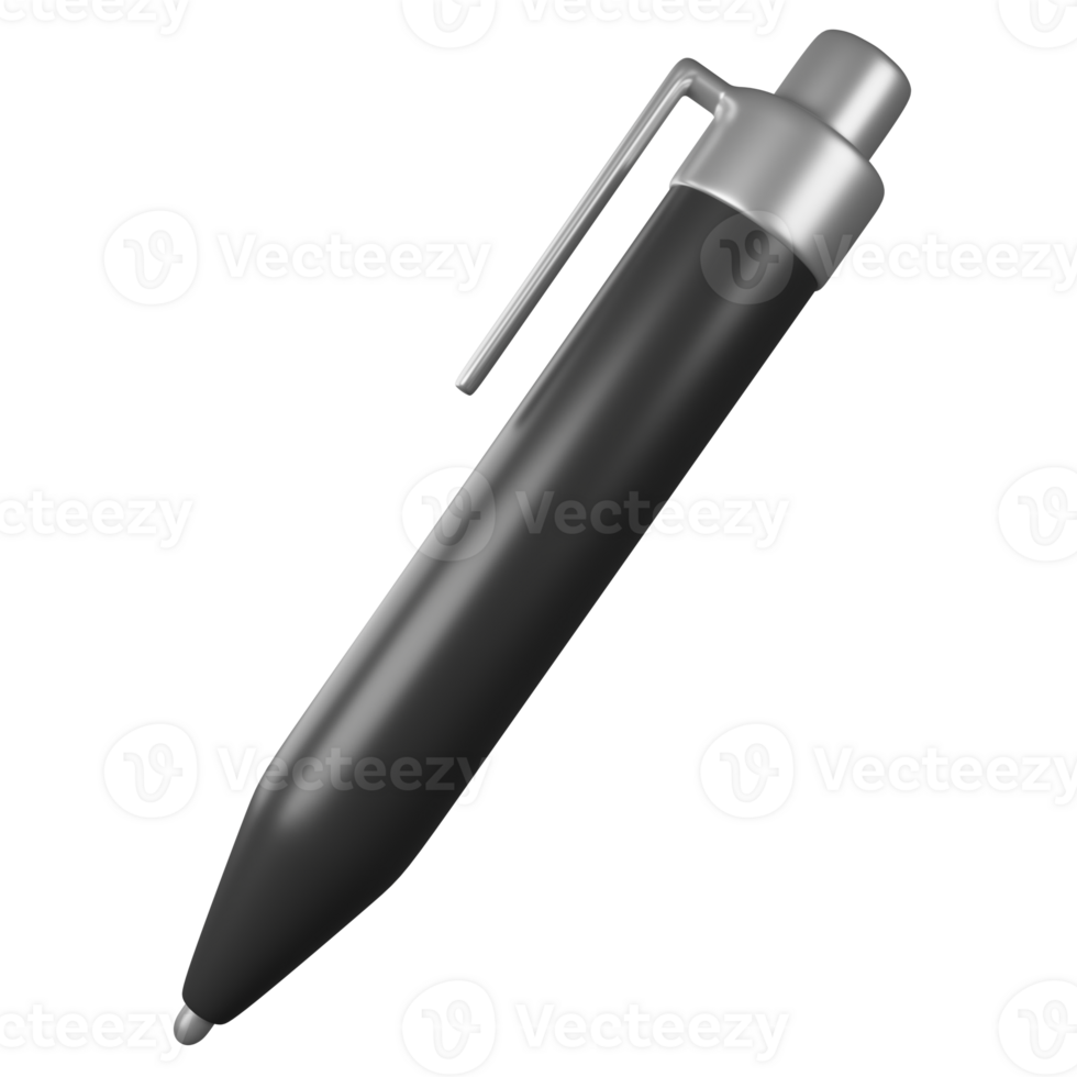 Stift 3D-Darstellung png