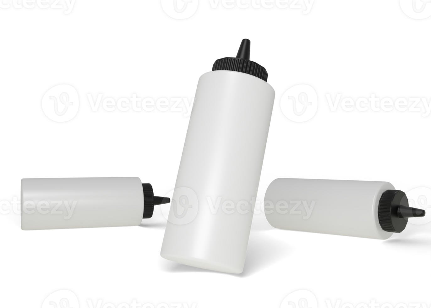 Ketchup Bottle Mockup png