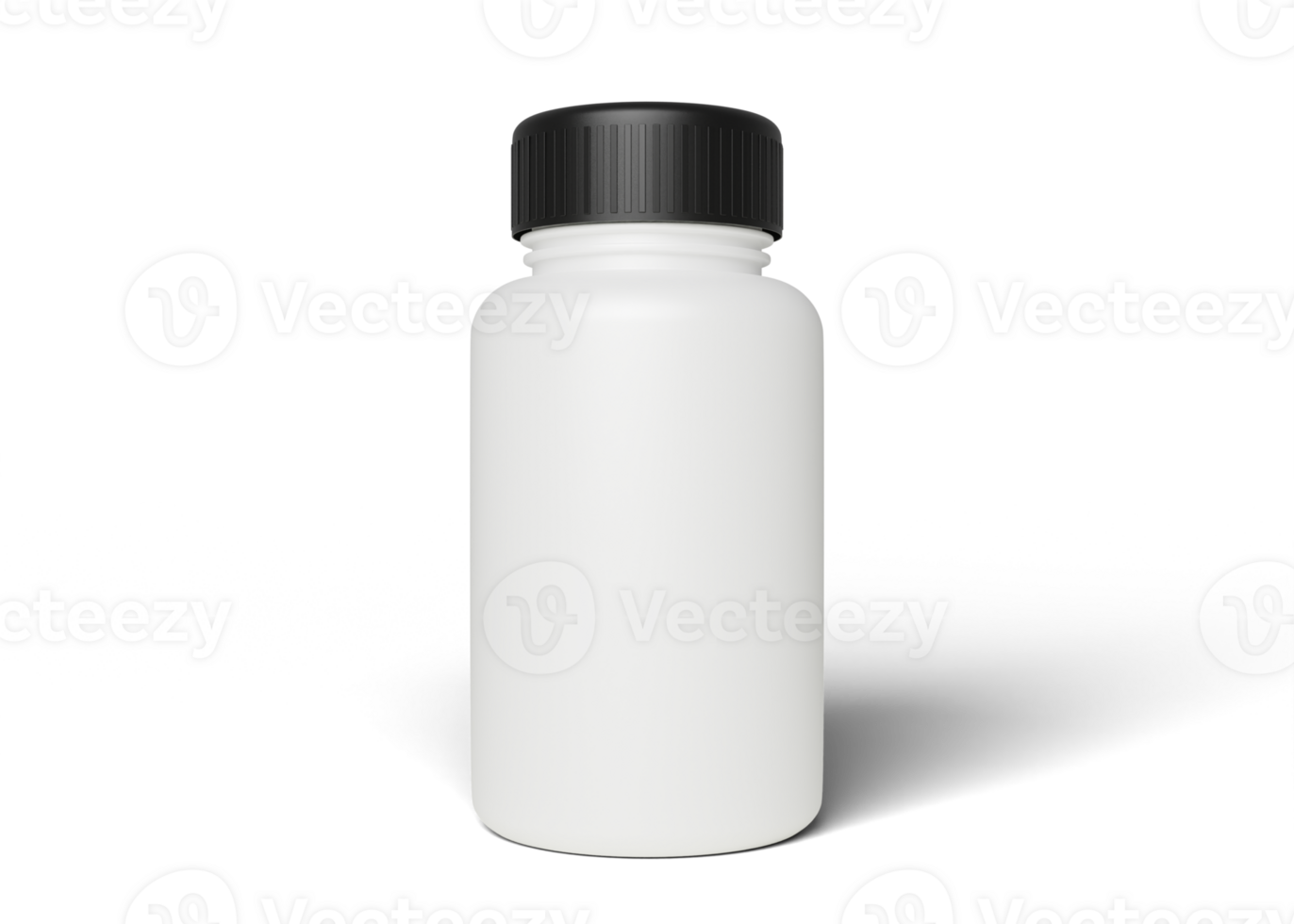 Vitamin bottle packaging png