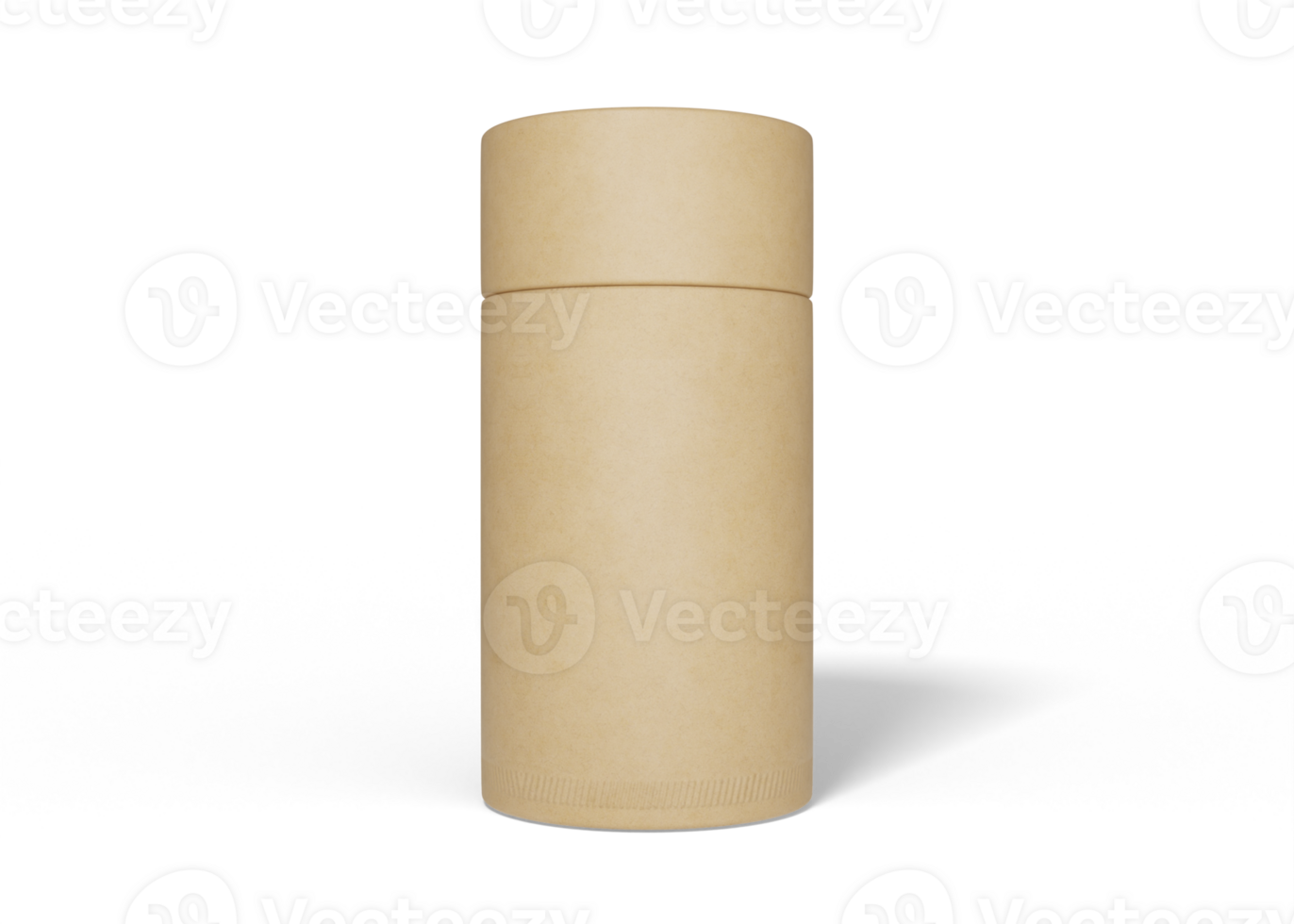 Paper Tube Packaging Mockup png