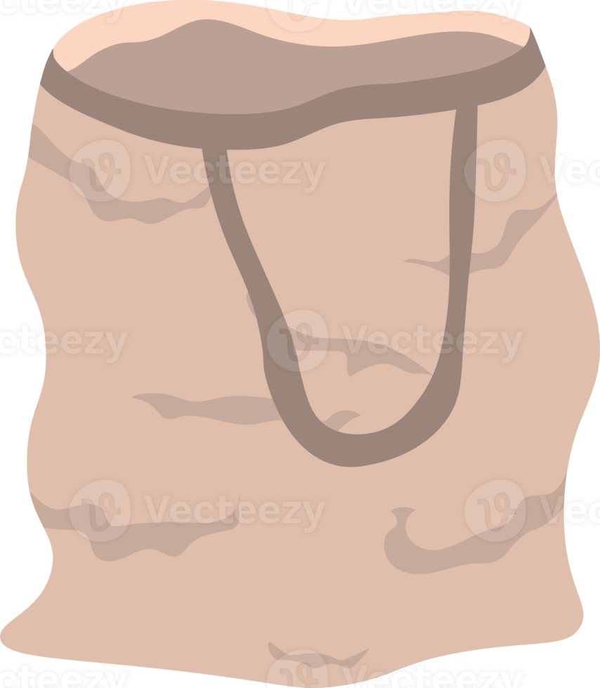A bag with a handle on it png