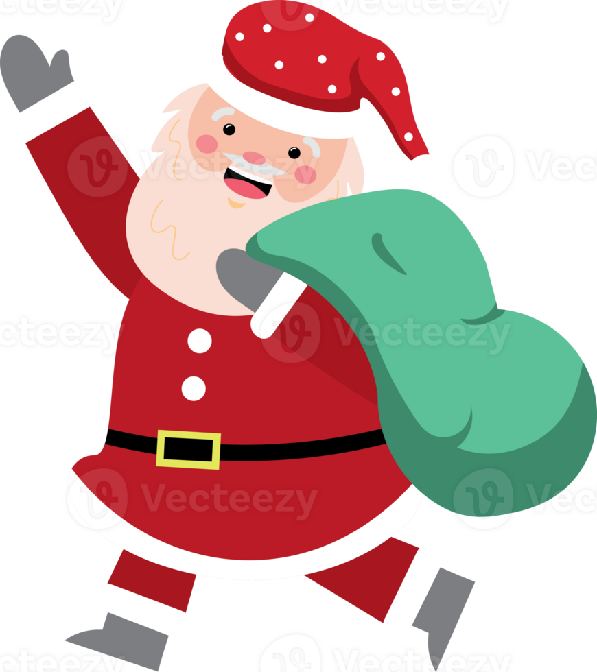 Santa Claus Christmas celebration png
