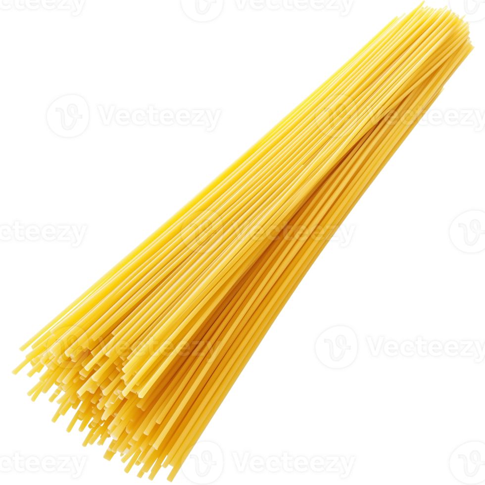 Spaghetti Noodles Transparent Cutout for Design png