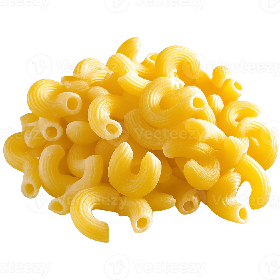 Realistic Macaroni Pasta Transparent Image png