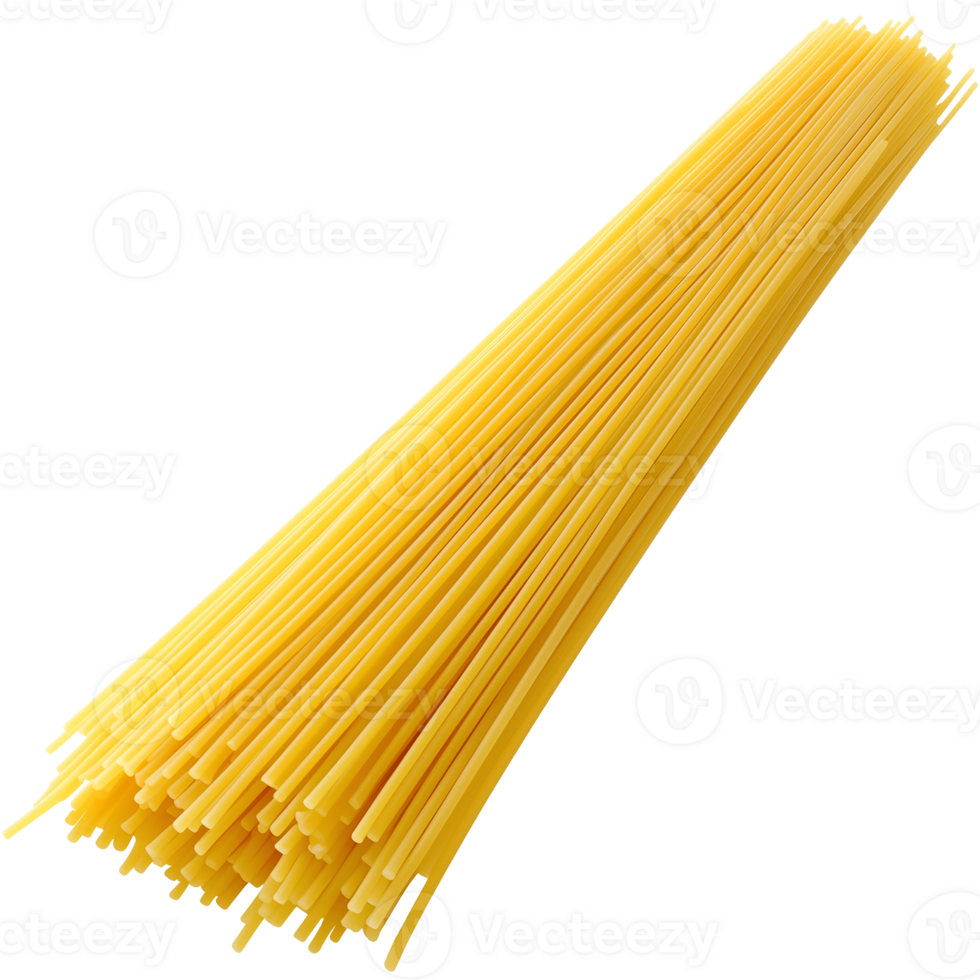 Raw Spaghetti Noodles Transparent Image png