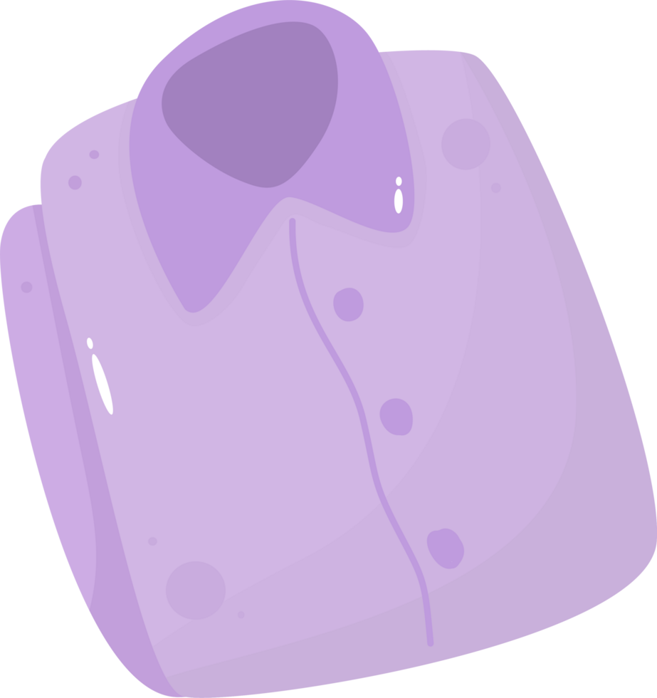 cute laundry illustration dress png
