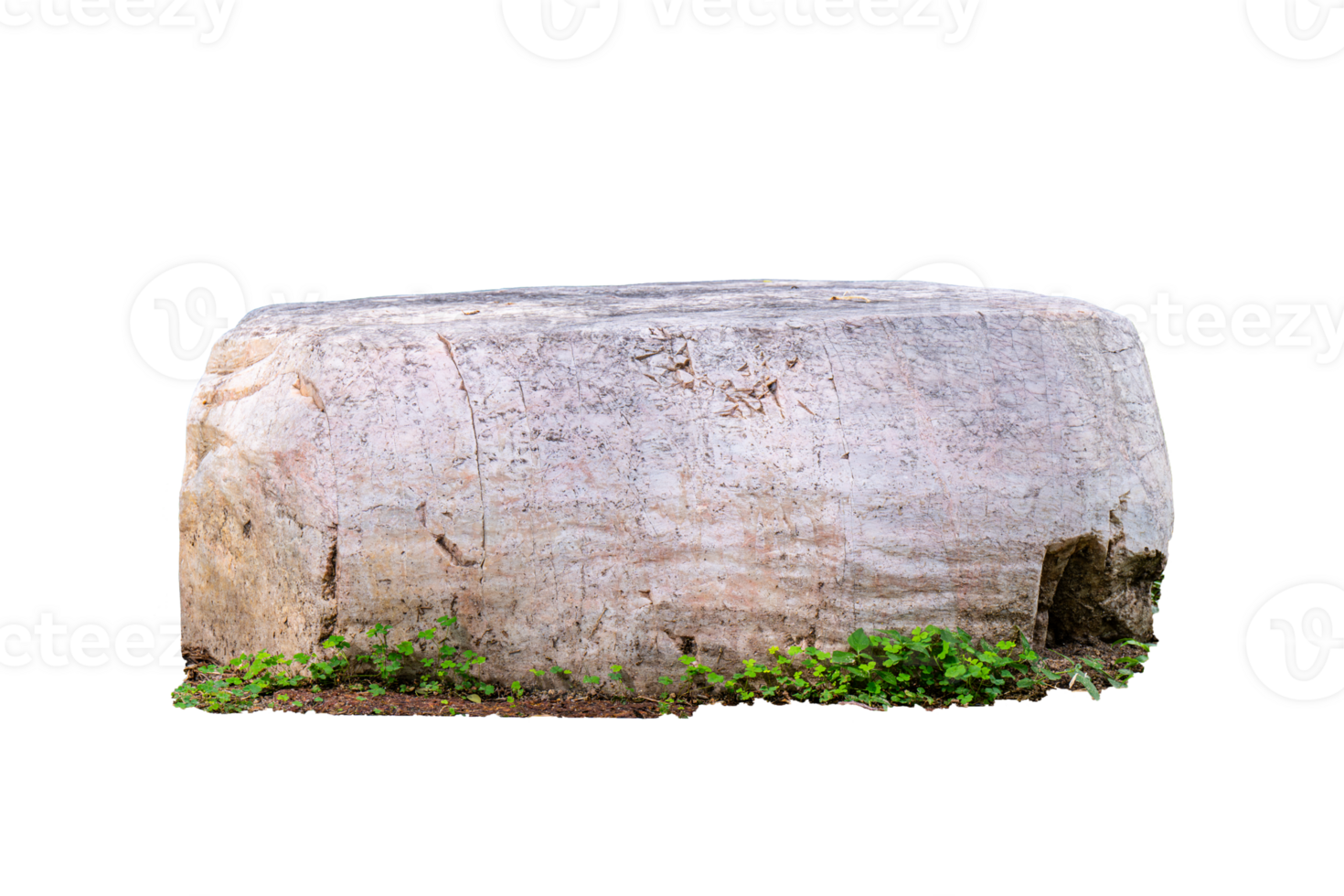 Cliff Rocky mountain, Stone isolated Transpare background, Large decorative garden rock. With the base of the rocks with small green grasses making it look refreshing. Clipping paths. Display product. png