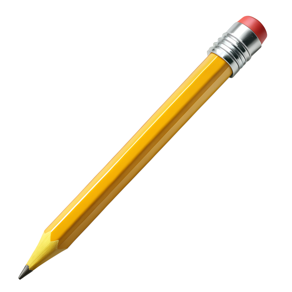 pencil with eraser png