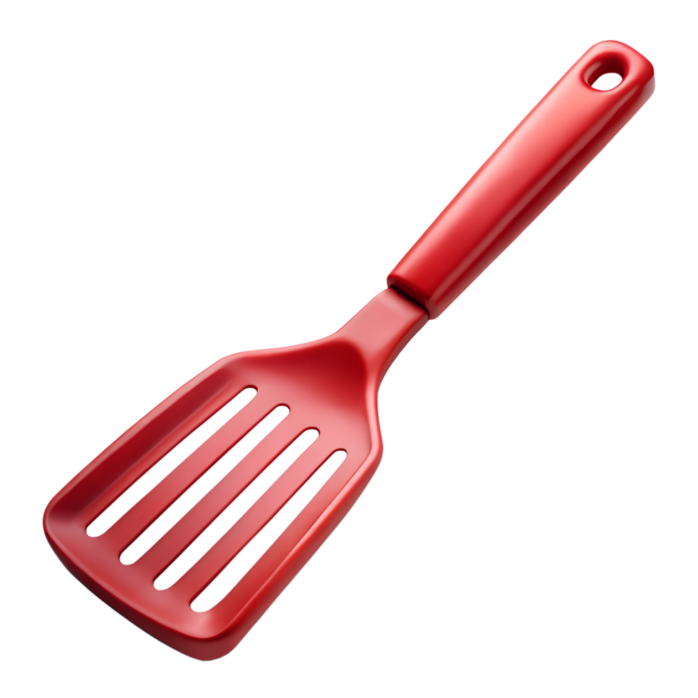 red plastic spatula png