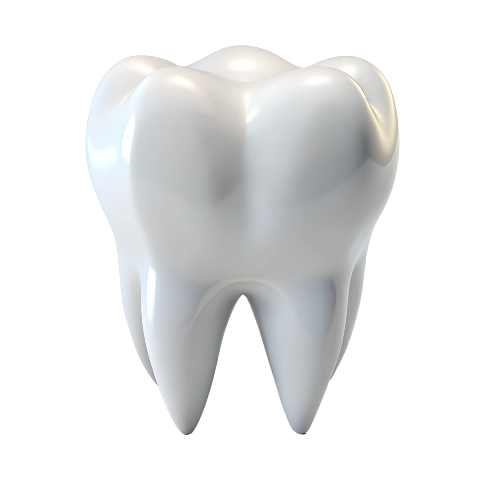 3d white tooth png