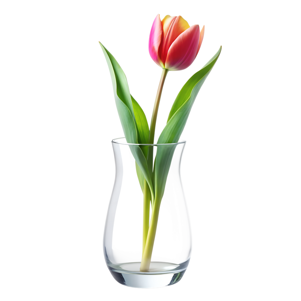 tulip in vase png