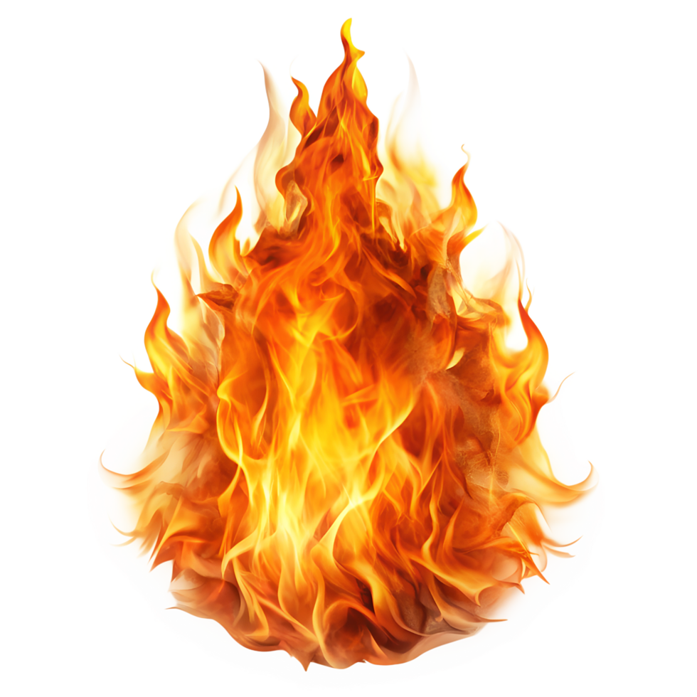 fire and flames png